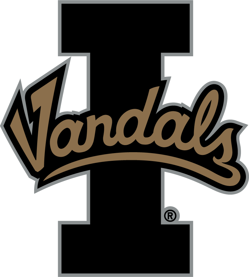 Idaho Vandals 2008-2018 Alternate Logo iron on transfers for clothing